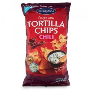 Chilli Tortilla Chips 12x475g