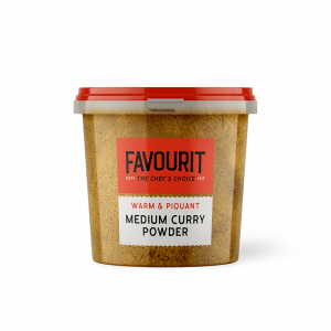 Favourit Curry Powder Medium 6x500g