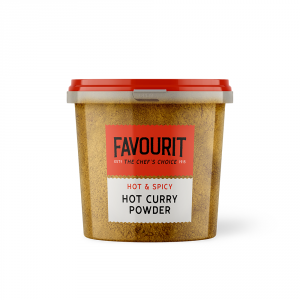 Favourit Curry Powder Hot 1x500g