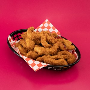 Glenhaven Cooked Shredded Plain Breaded Chicken 5x1kg 