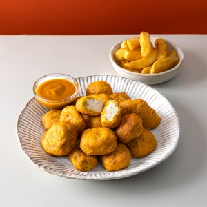 Glenhaven Gold Chicken Breast Curry Balls
