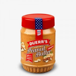 Duerrs Crunchy Peanut Butter 1x2.5kg