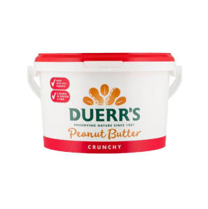 Duerrs Crunchy Peanut Butter 1x2.5kg