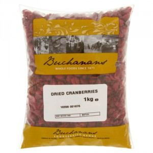 Dried Cranberries 6x1kg