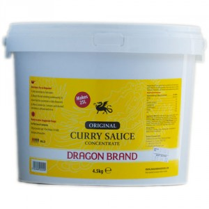 Dragon Chinese Curry Sauce 1x4.5kg