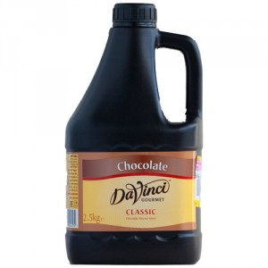 Davinci Chocolate Sauce 6x2.5kg