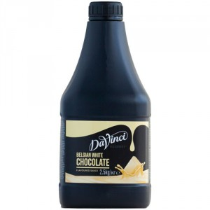 Davinci White Chocolate Sauce 6x2.5kg