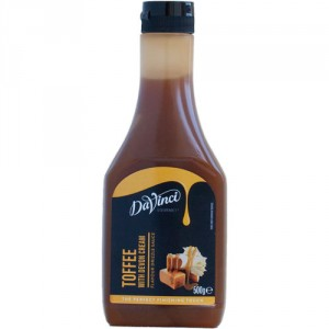 Toffee Dessert Sauce 12x500g