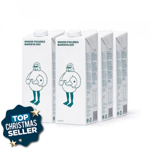 Minor Figures Oat Milk 6x1ltr