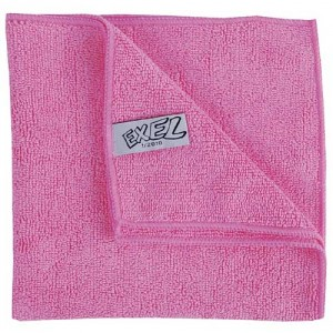MICROFIBRE CLOTHS RED 1X5