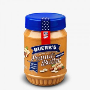 Duerrs Smooth Peanut Butter 1x2.5kg