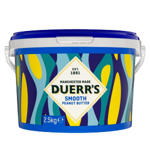 Duerrs Smooth Peanut Butter 1x2.5kg