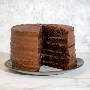 Grahams Bakery 6 Layer Bruce Cake 1x18ptn ( Chocolate Gateau)