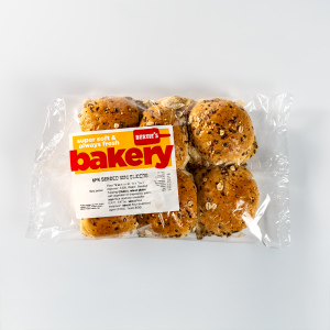 Berties Bakery 6 Seeded Mini Sliders 8x6pack