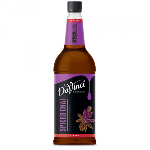 Davinci Spice Chai Syrup 6x1ltr