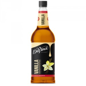 Davinci Vanilla Syrup 6x1ltr