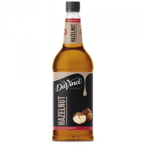 Davinci Hazelnut Syrup 6x1ltr