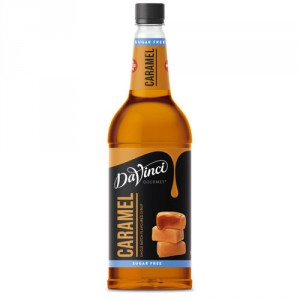 Davinci sugar free Caramel 6x1ltr