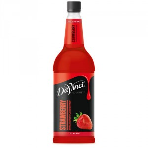 Davinci Strawberry Syrup 6x1ltr