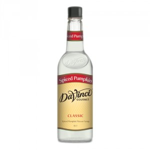 Davinci Pumpkin Syrup 6X1LT