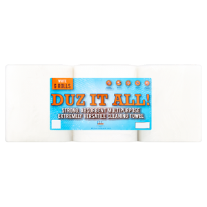 Duz It All Household Towels 1x6