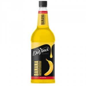 Davinci Banana Syrup 6x1ltr