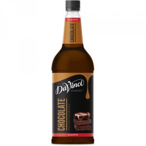 Davinci Chocolate Syrup 6x1ltr