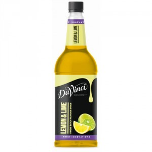 Davinci Lemon &Lime Syrup 6x1ltr