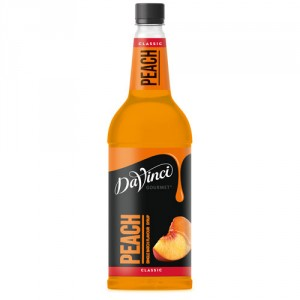 Davinci Peach Syrup 6x1ltr