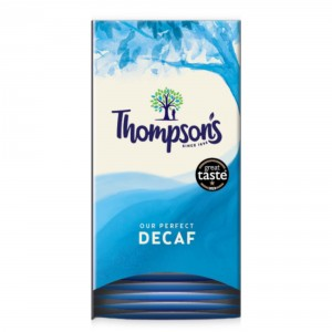 Thompson Decaf Black Tea 4x25