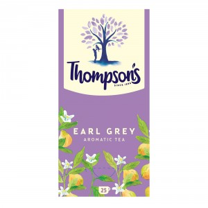 Thompson’s Earl Grey Tea 4x25