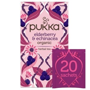 Pukka E/Berry&Echinacea 4X20BAGS