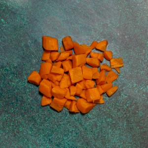 First 4 Fruit Diced Carrots (Per Kg)