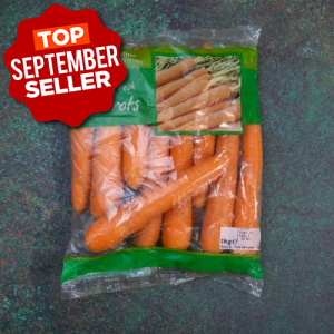 First 4 Fruit Washed Carrots 1x1kg