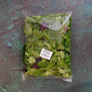 First 4 Fruit Baby Mixed Leaves 250g Each (Washed & RTE)