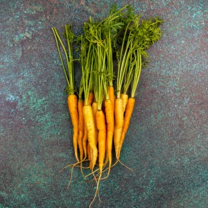 First 4 Fruit Baby Rainbow Carrots 1kg