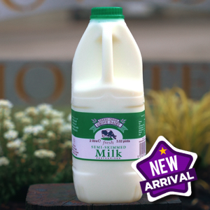 Grove Dairy Semi Skimmed Milk 2ltr 6x2ltr