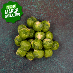 First 4 Fruit Brussel Sprouts 5kg Pre Order