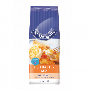 Mcdoug Fish Batter Mix 4x3.5kg