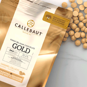 Chocolat caramel – Gold 30,4% - Callebaut