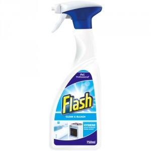 Flash Spray With Bleach 10x750ml