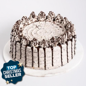 French Village Cookies & Cream Gateau 1x18ptn