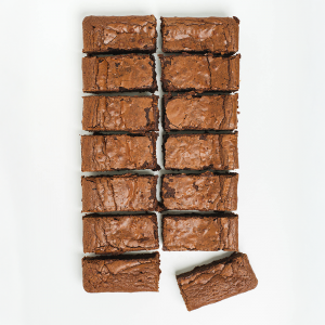 French Village Chocolate Brownie 1x14ptn 