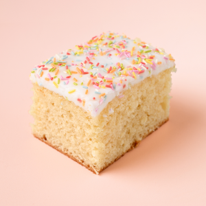 French Village Old School Cake Slab 1x18ptn
