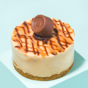 French Village Individual Cheesecakes 1x12 (Rolo)
