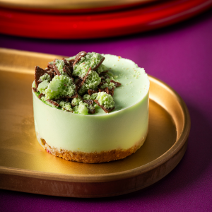 French Village Individual Cheesecakes 1x12 (Mint)
