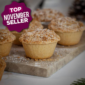 Crumble Top Mince Pies 1x16