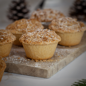 Crumble Top Mince Pies 1x16