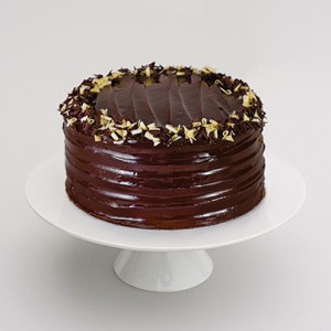 French Village Premium Chocolate Fudge Cake (1x16ptn)