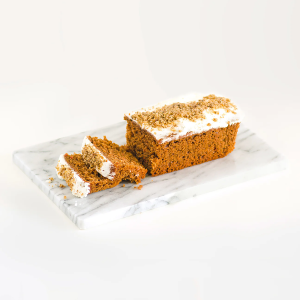 French Village Carrot & Ginger Loaf Cake 1x9